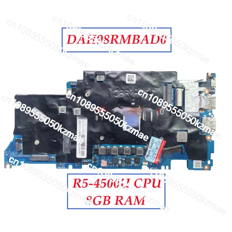 DAH98RMBAD0 For Matebook D14 14 Inches Laptop Motherboard 5 4500U R5 3500U R7 3700U 8GB RAM 100% Tested