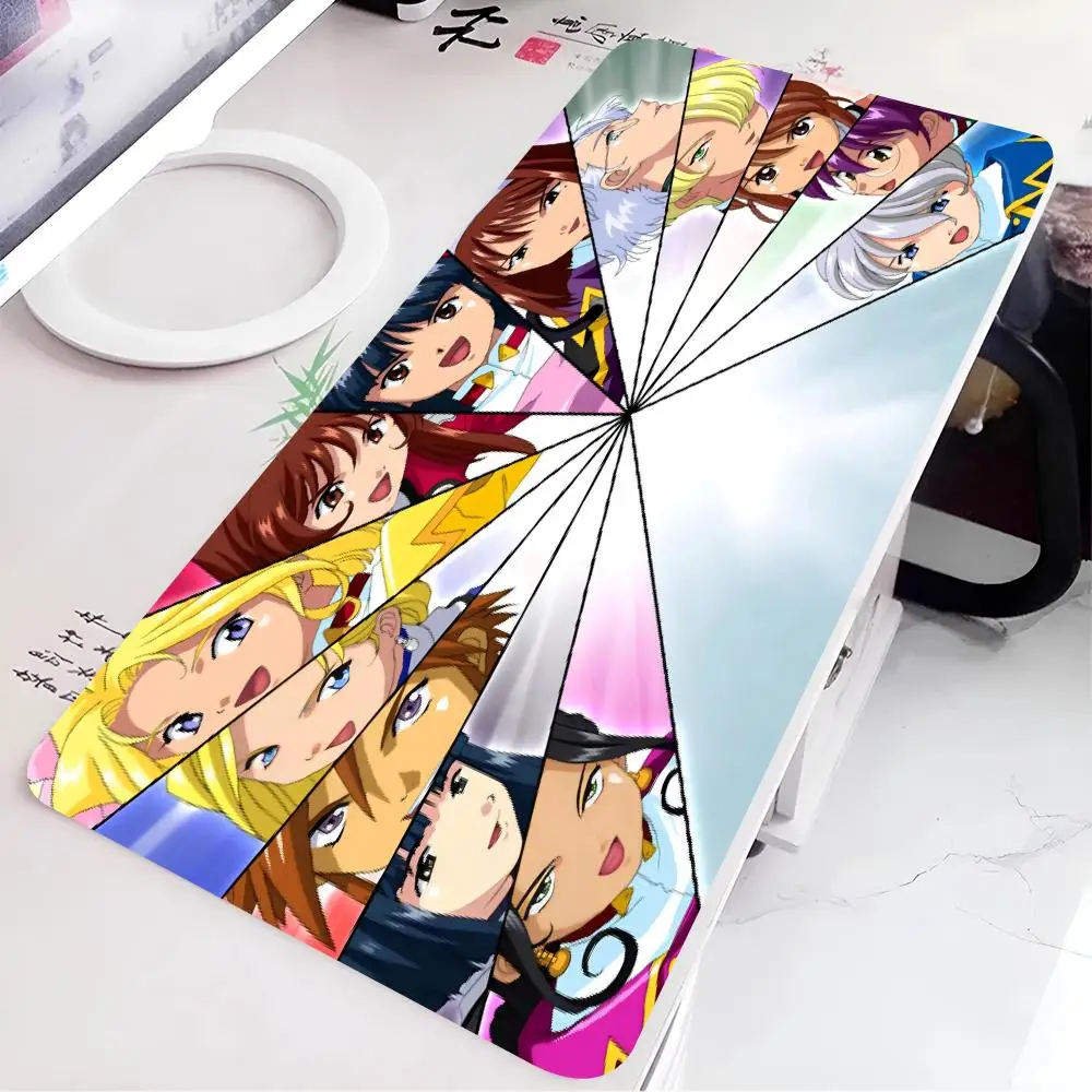 Настольные коврики в стиле аниме для мальчиков и девочек