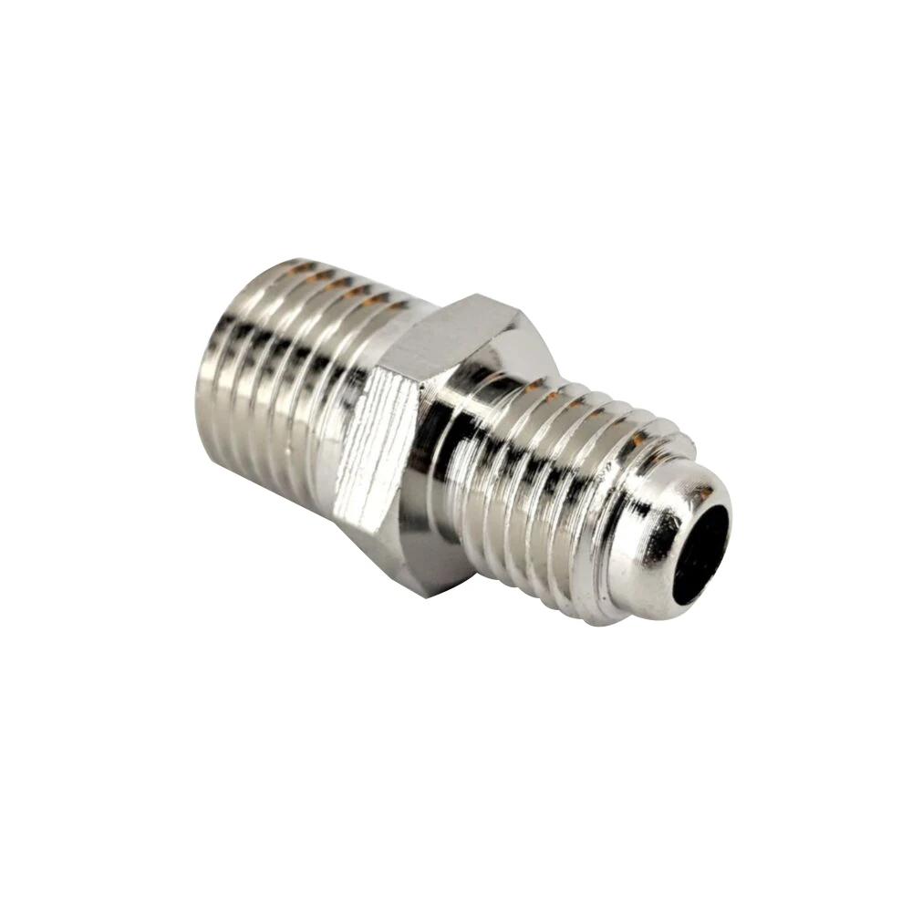 KegLand 1/4NPT to 1/4MFL(1/4SAE) Stainless Steel Connector