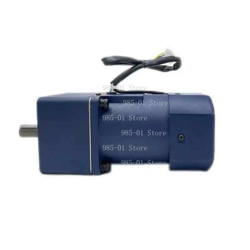 6W AC Gear Motor, 220V Single Phase / 3-Phase Variable Speed Induction Motor with Gear Reducer