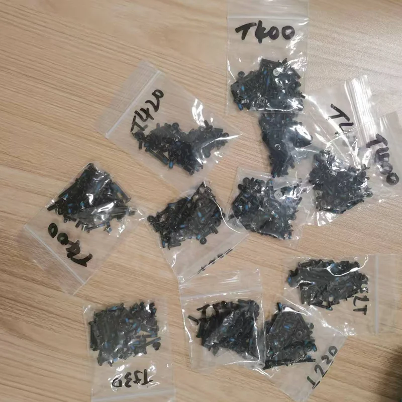 

Laptop Screws Set For Thinkpad X230i X220i X220 Notebook Parts Computer Replacment Accessories