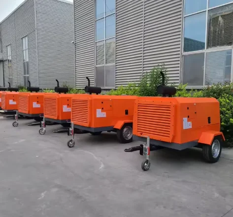 Customized Factory Directly Supply Industrial Oil Free Air Compressor