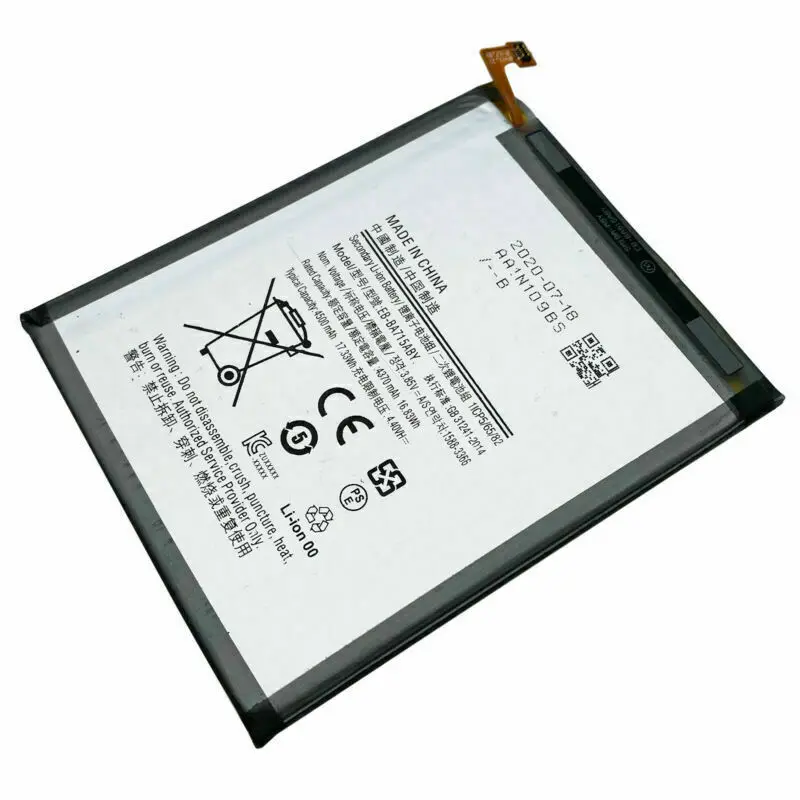 For Samsung Galaxy A71 SM-A715F SM-A715F/DS Replacement Battery EB-BA715ABY