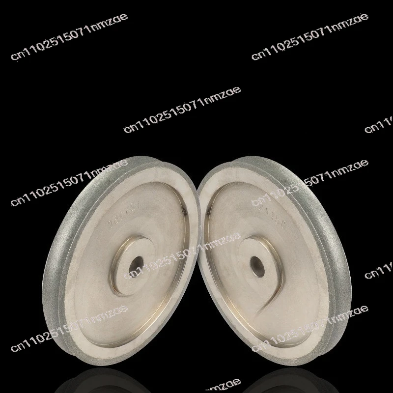 Diamond Bead Polishing Wheel for Wood Agate Grinding Disc Barrel Bead Shaping Tool