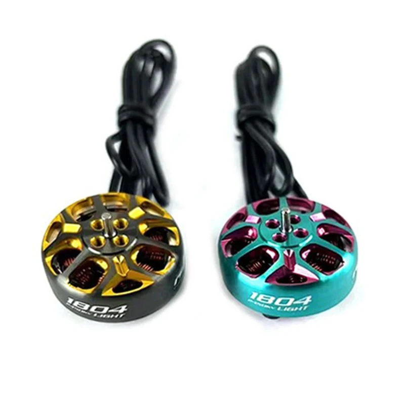 RCINPOWER GTS V3 1804 bezszczotkowy silnik 3450KV 4S/2450KV 6S dla FPV Freestyle Cinewhoop kanałowy GEPRC Cinebot30