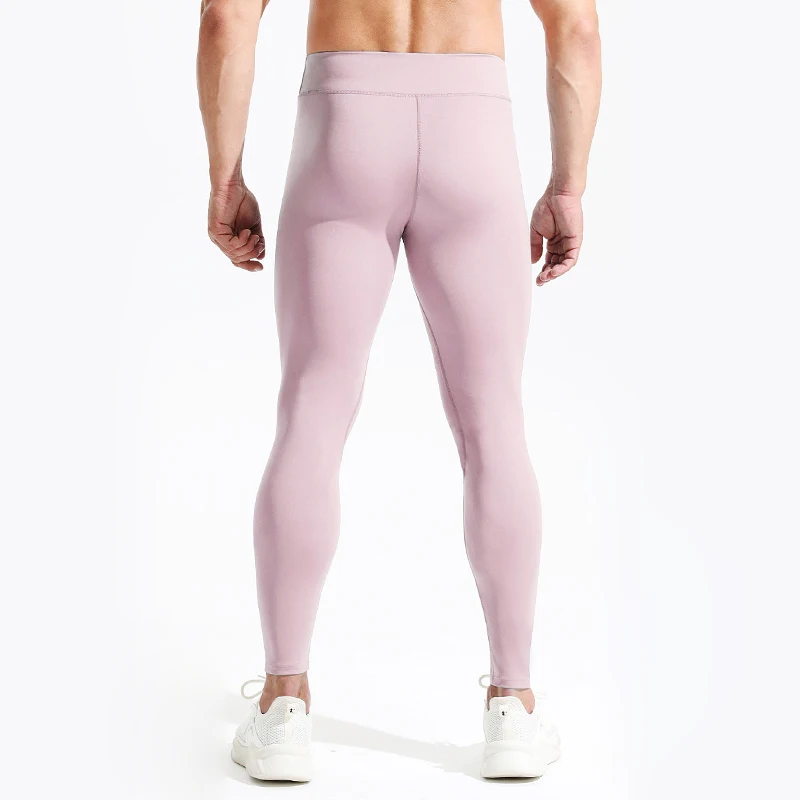 Nowe męskie spodnie dresowe sportowe legginsy treningowe maraton legginsy do biegania męskie spodnie dresowe do biegania spodnie kompresyjne