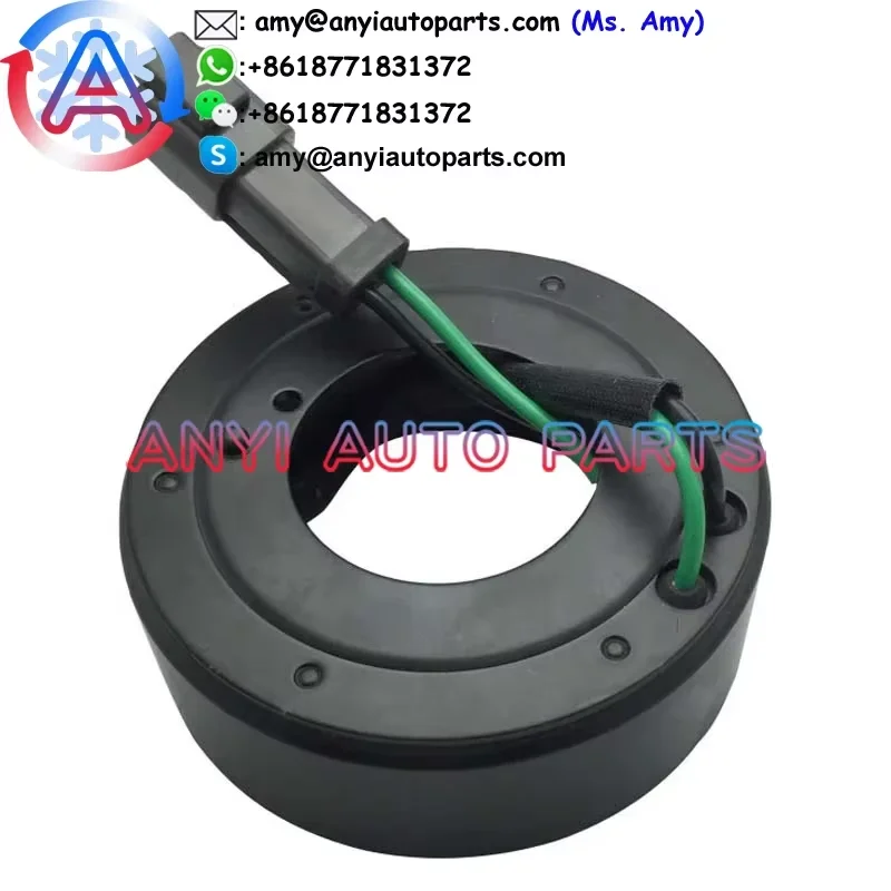 

CC23298 Автомобильный компрессор кондиционера, катушка электромагнитной муфты sd7h15 sd709 709 7h15 для CAT 24 В 96x64x32,5x45