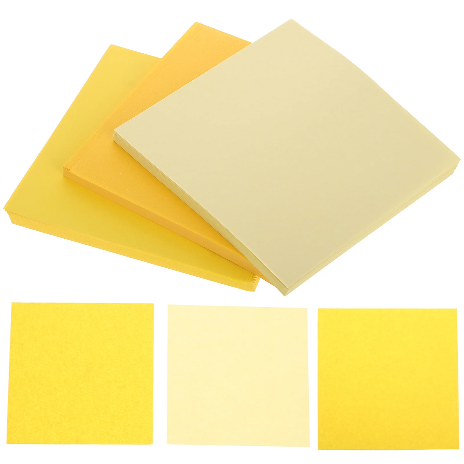 

300 Sheets Square Multicolored Origami Paper Autumn Colors Easy Fold Craft Paper for Kids DIY Projects Scrapbooking Art Supplies