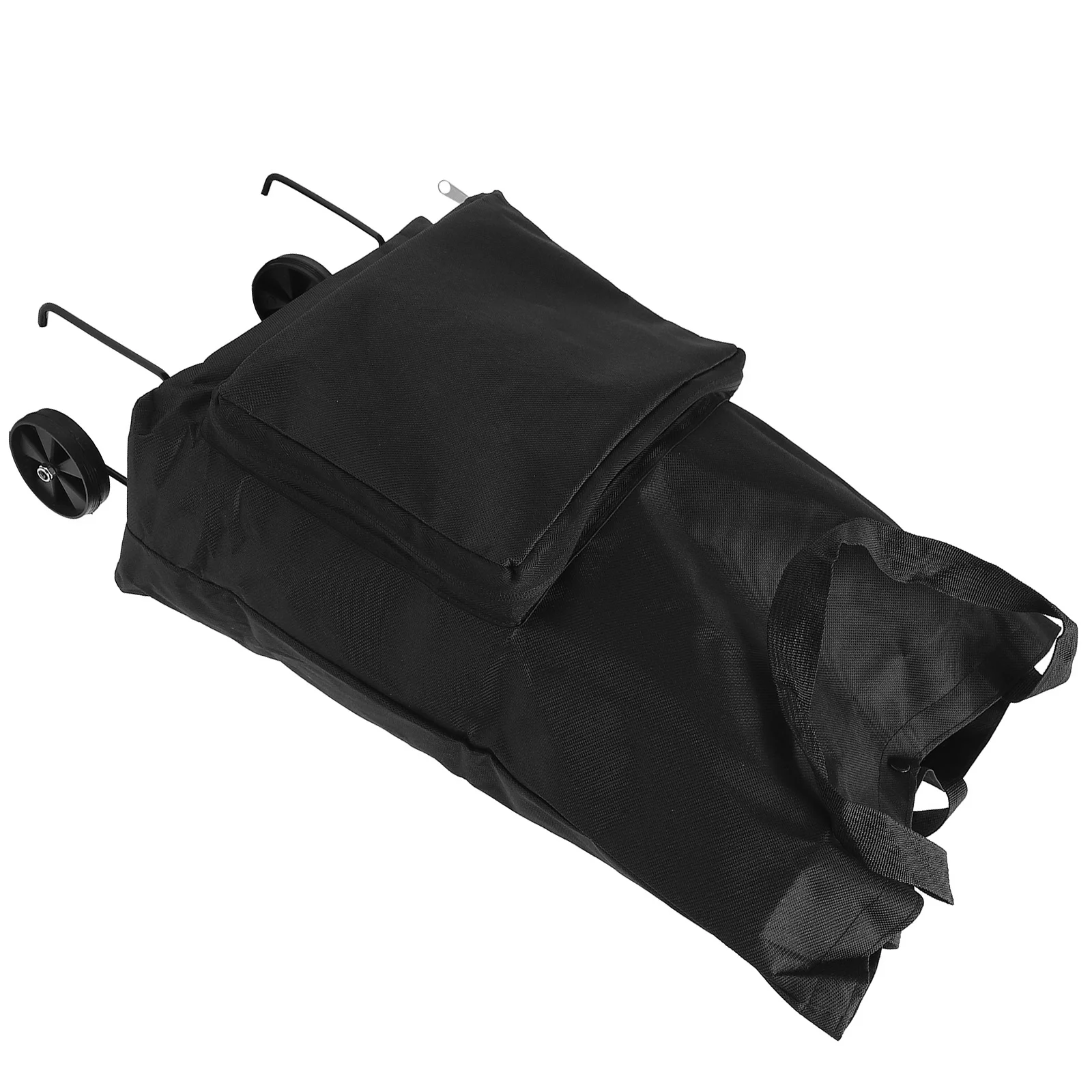 Tug Bag Collapsible Trolley Shopping Grocery Tote Foldable Outdoor Oxford Cloth Large Reusable Pouch Travel Wagons Carts