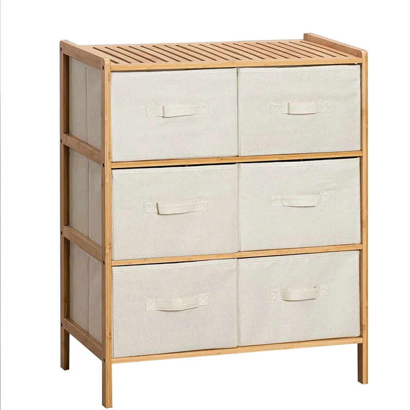 

floor, shelves, bookcases, drawers, sorting, storage, storage, Nordic, bamboo and wood
