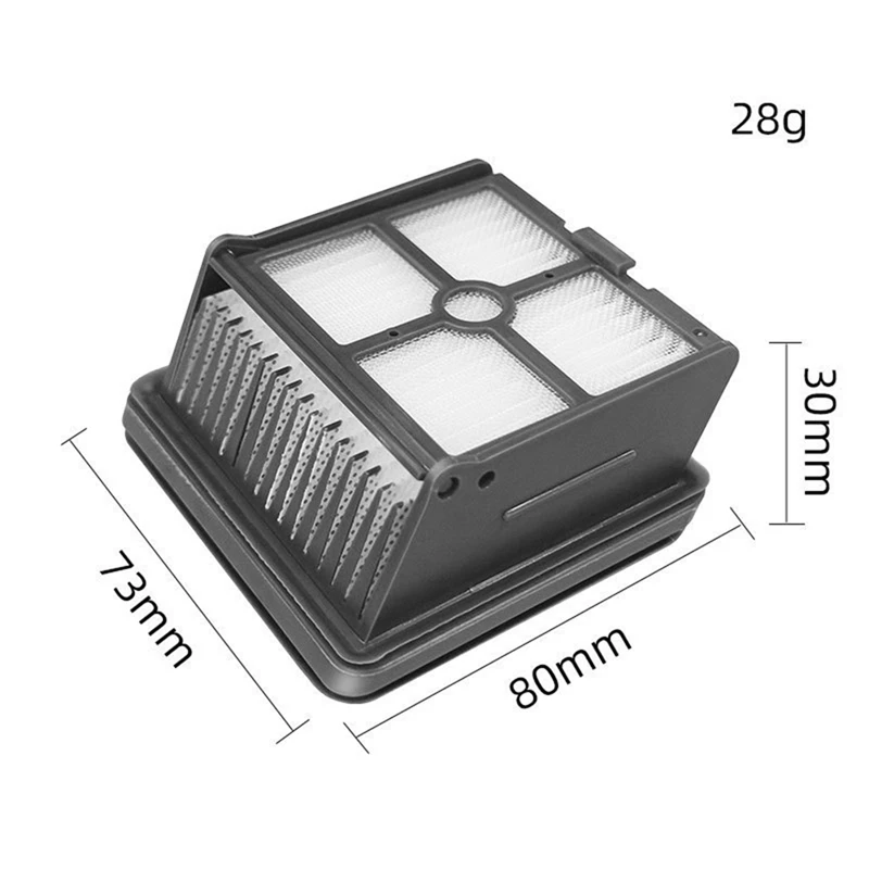 コードレス電気床掃除機,ローラーブラシとフィルター,dreame h11 max,1セットあたり3個
