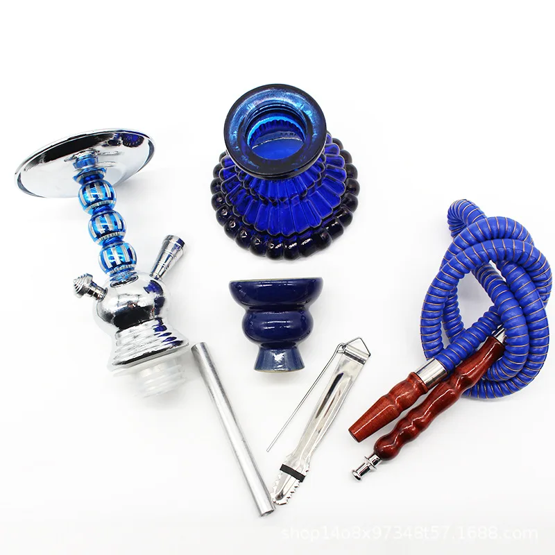 Single Tube Shisha Hookah Accessories Whole Set Shisha Hookah Water Pipe Bulk Price Shisha