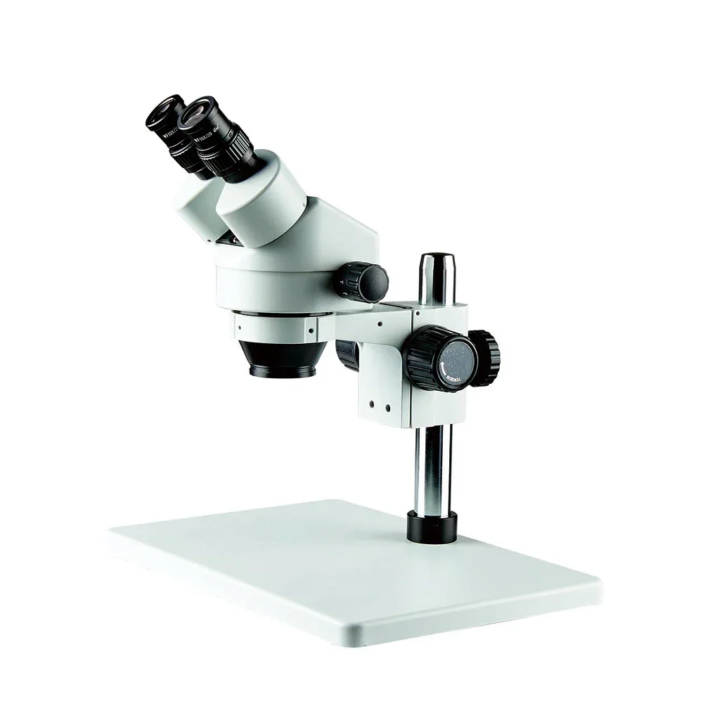 Hd Stereoscopic Mobile Phone Screen Magnifier Binocular Stereo Zoom Stereoscopic Microscope Factory Supply 7-45x SZM7045-B3 OEM