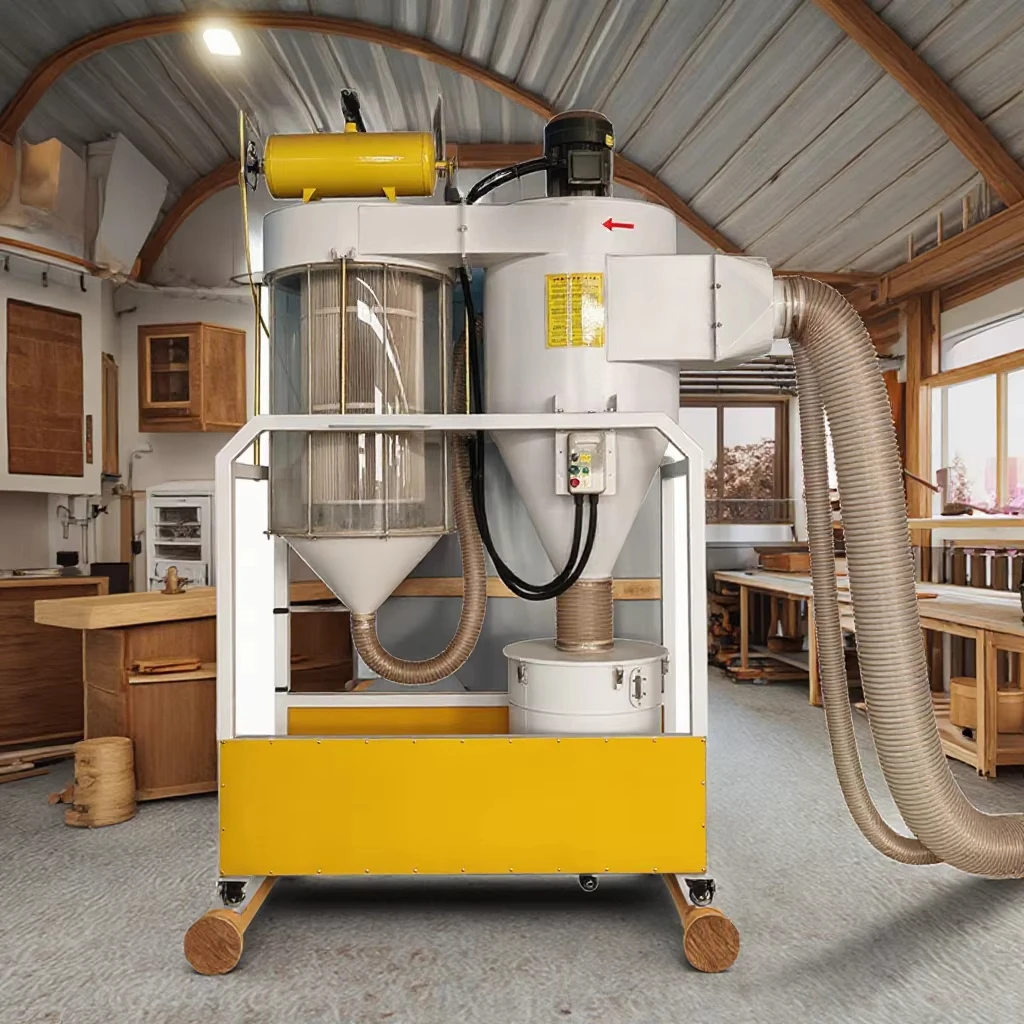 

Vacuum Cleaner Filter Cartridge Cyclone Dust Collector for Woodworking Drilling Boring Machine Edge Banding Machine Panel