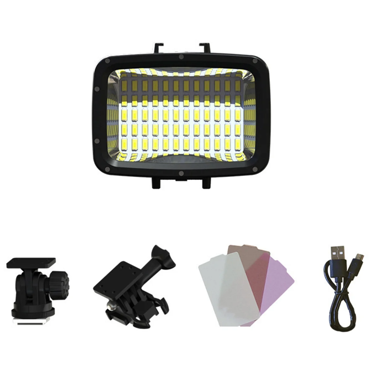 ホットセール SL-101 高輝度 1800LM LED ダイビングライト防水 40 メートル水中ビデオと写真撮影用