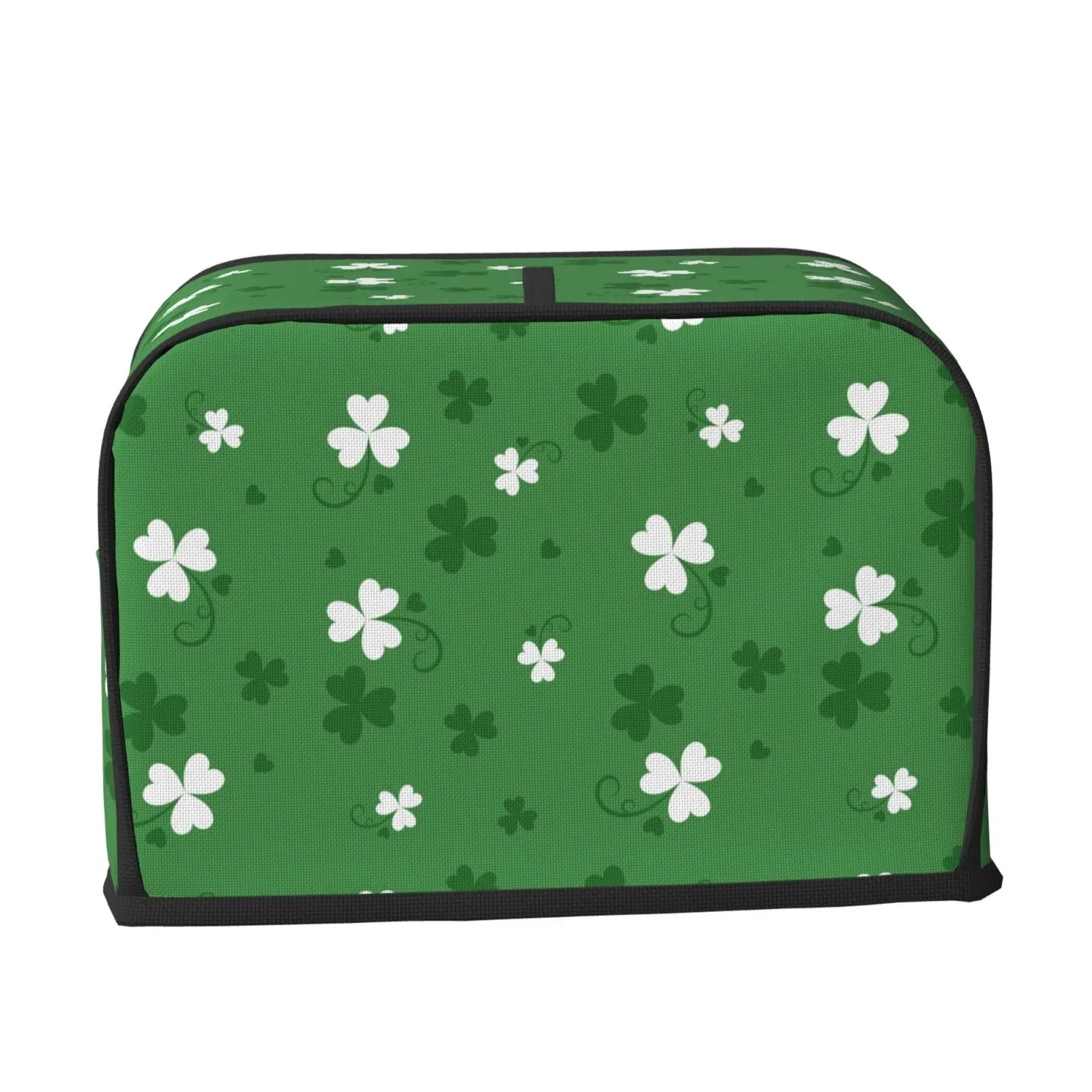 Cute Clover Print Fashion Durable Dustproof Kitchen Clean Tools Bakeware Protector Toaster Cover Dust Cover