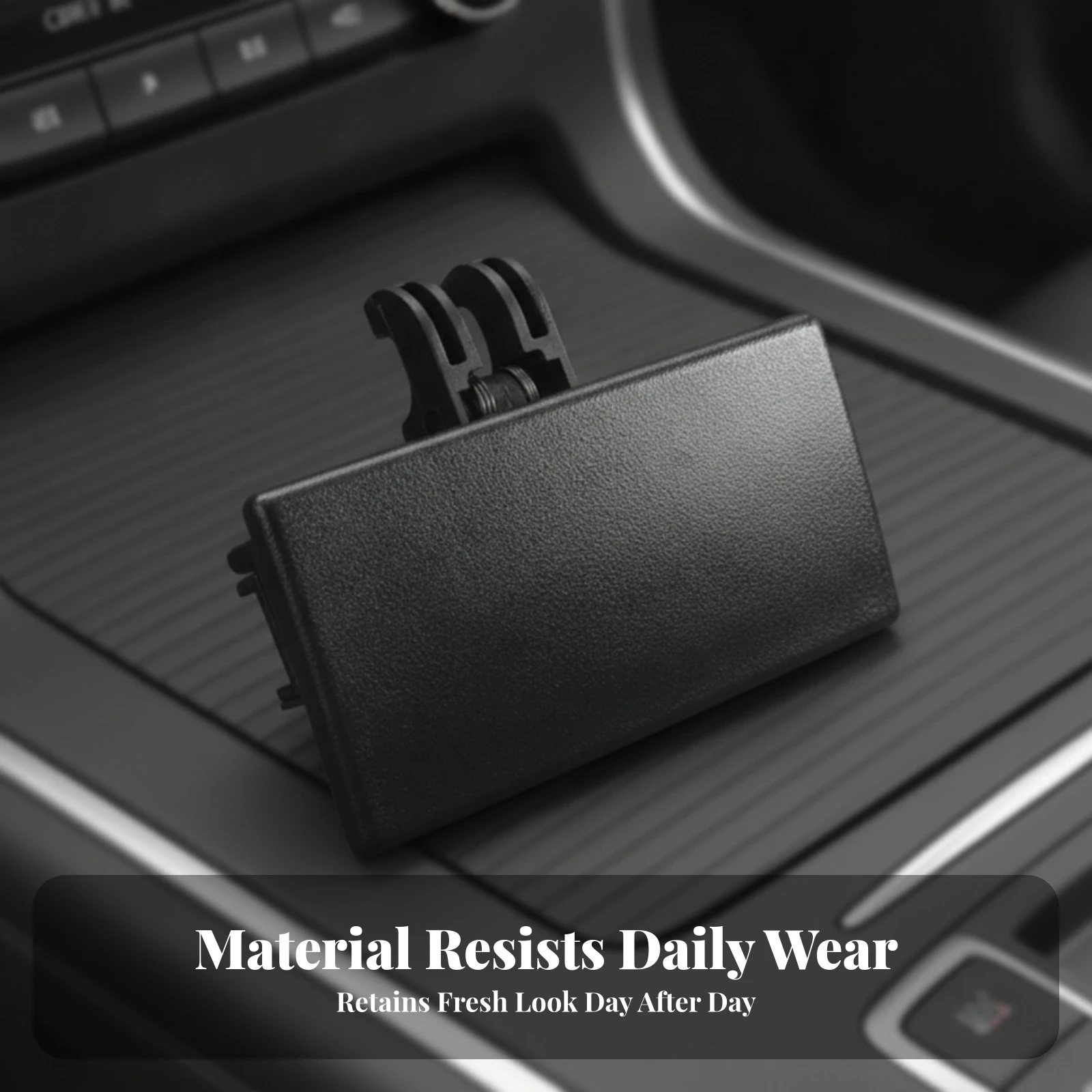 Glove Box Pull Handle Wear-Resistant Glove Box Handle Hardware Textured Long-Lasting for Car Owners, Dashboard Restoration