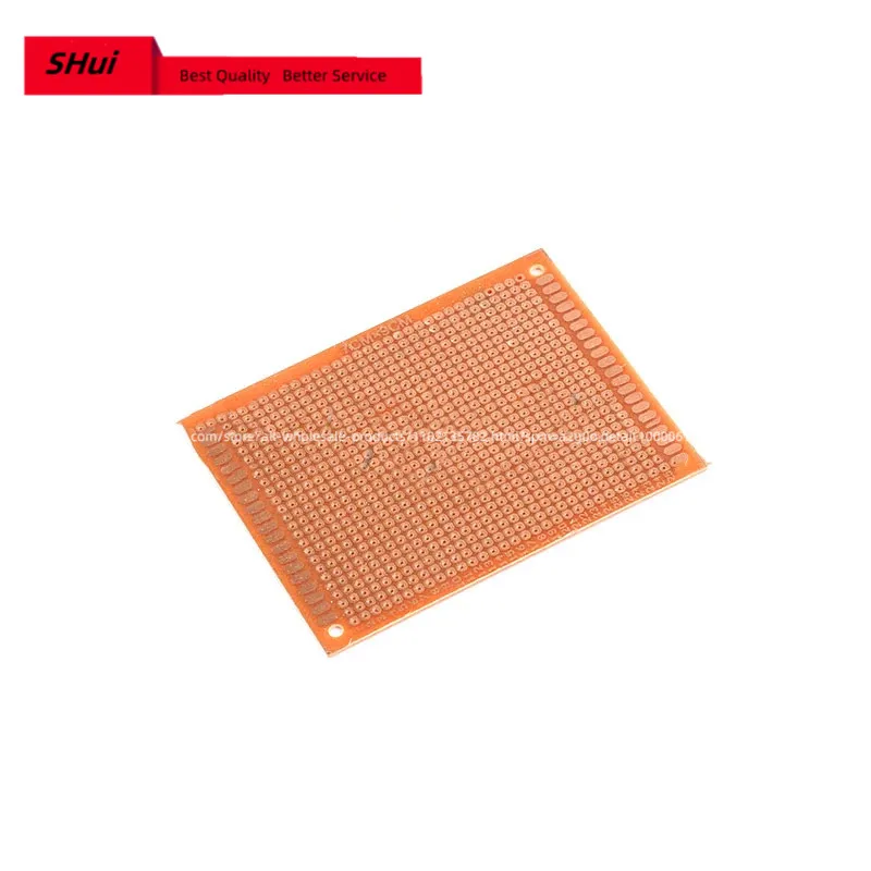 5pcs 7*9 7x9CM Single Side Prototype PCB Universal Board Experimental Bakelite Copper Plate Circuirt Board 70*90 70x90mm