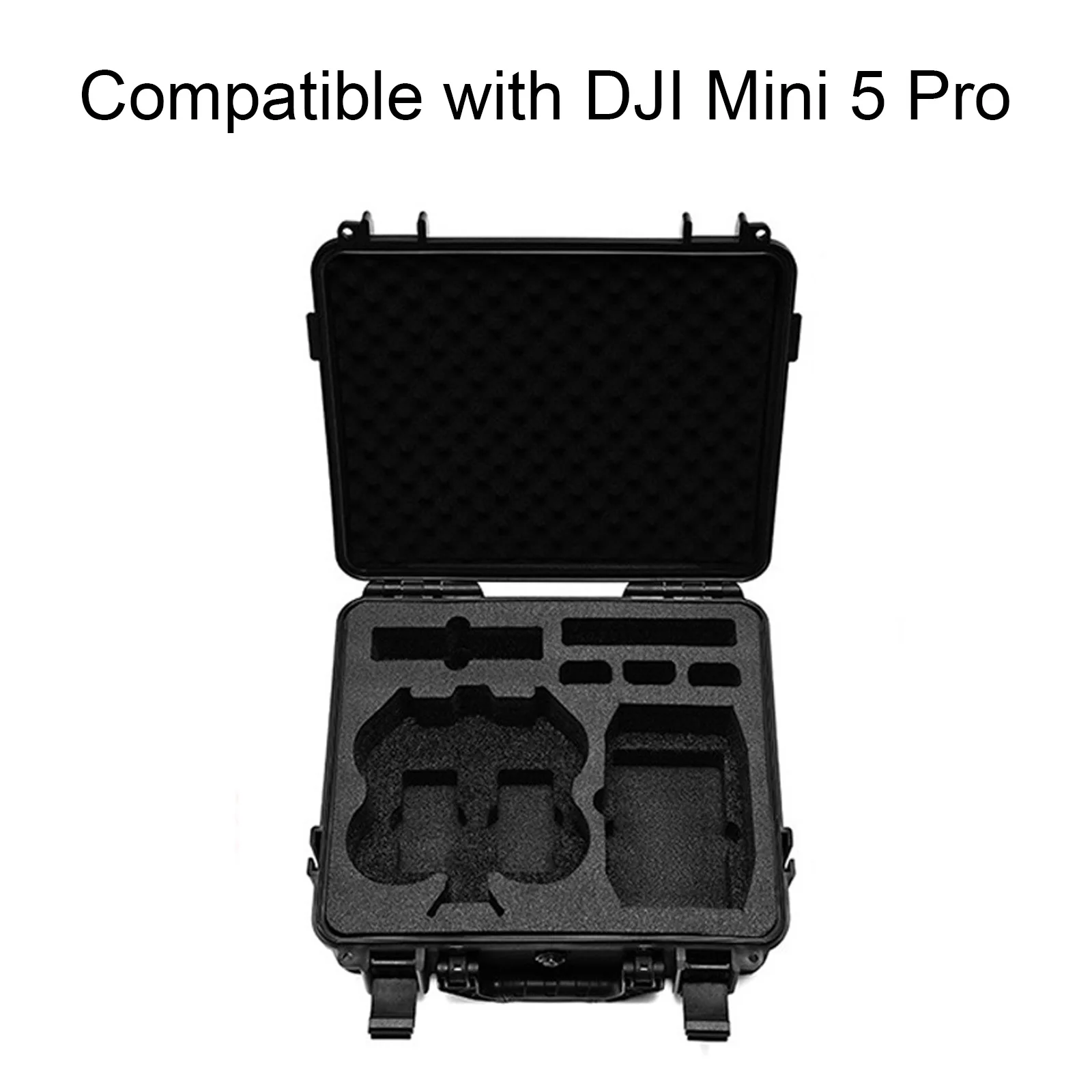 ZuruKin Hard Shell Carrying Case with Shoulder Strap for DJI NEO2 Drone Combo Shockproof Waterproof Portable Storage Box