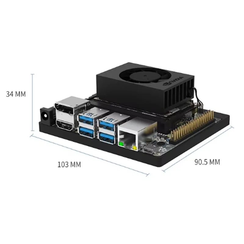 

NVIDIA Jetson Xavier NX Developer Kit 8GB/16GB AI Development Board with 21 TOPS Kits T501