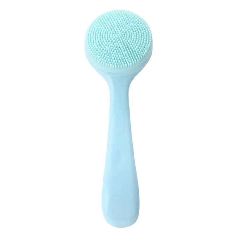 Brosse nettoyante en Silicone pour le visage, exfoliante pour la peau, Non irritante, outils de soins de beauté