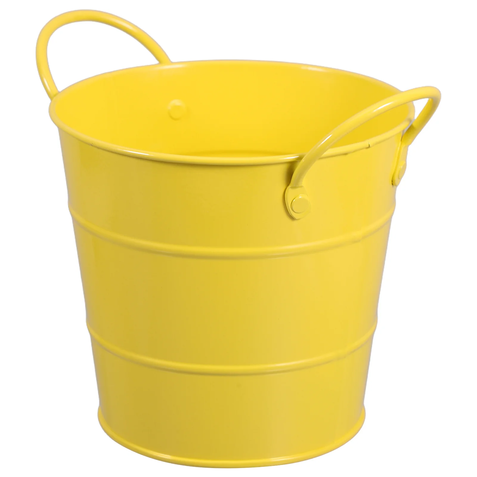 

Mini Desktop Trash Can Black Iron Storage Bucket Office Waste Bin For Home School Desk Organizer Pen Holder Small Pencil Bucket