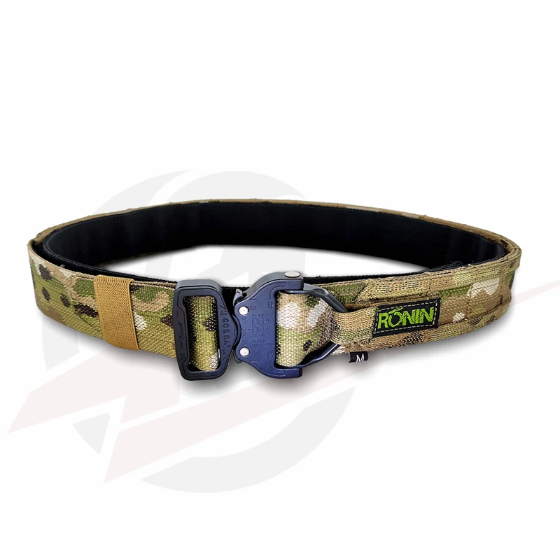 RD TACTICAL Ronin Style Belt Cobra Buckle Belt Special Forces Tactical Belt