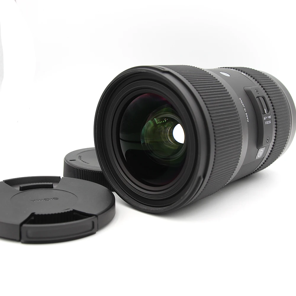 Sigma 18-35mm F1.8 DC HSM Art Lens For Canon or Nikon Mount