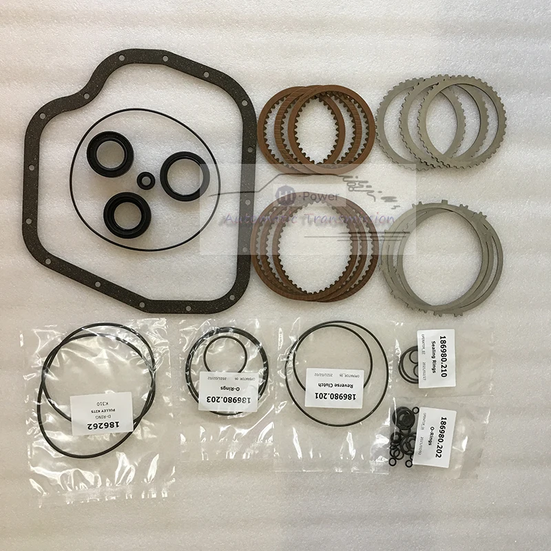 K310 K311 K313 CVT Transmission Master Overhaul Kit Friction Steel Plates For Toyota corolla Gearbox Clutch Disc Repair Kit