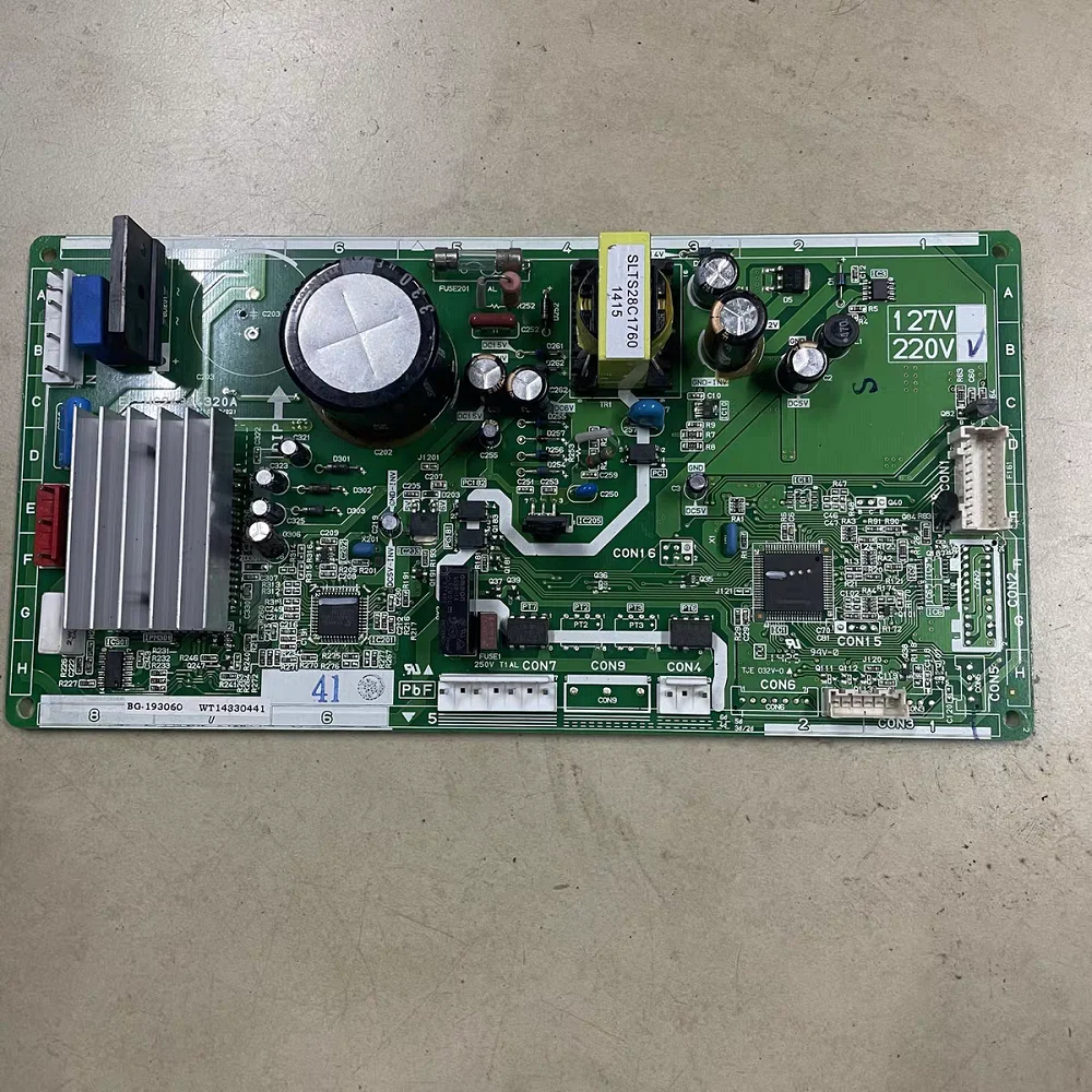 

For Panasonic Refrigerator Computer Board EP-HC24324320A mainboard BG-193060 WT14460988