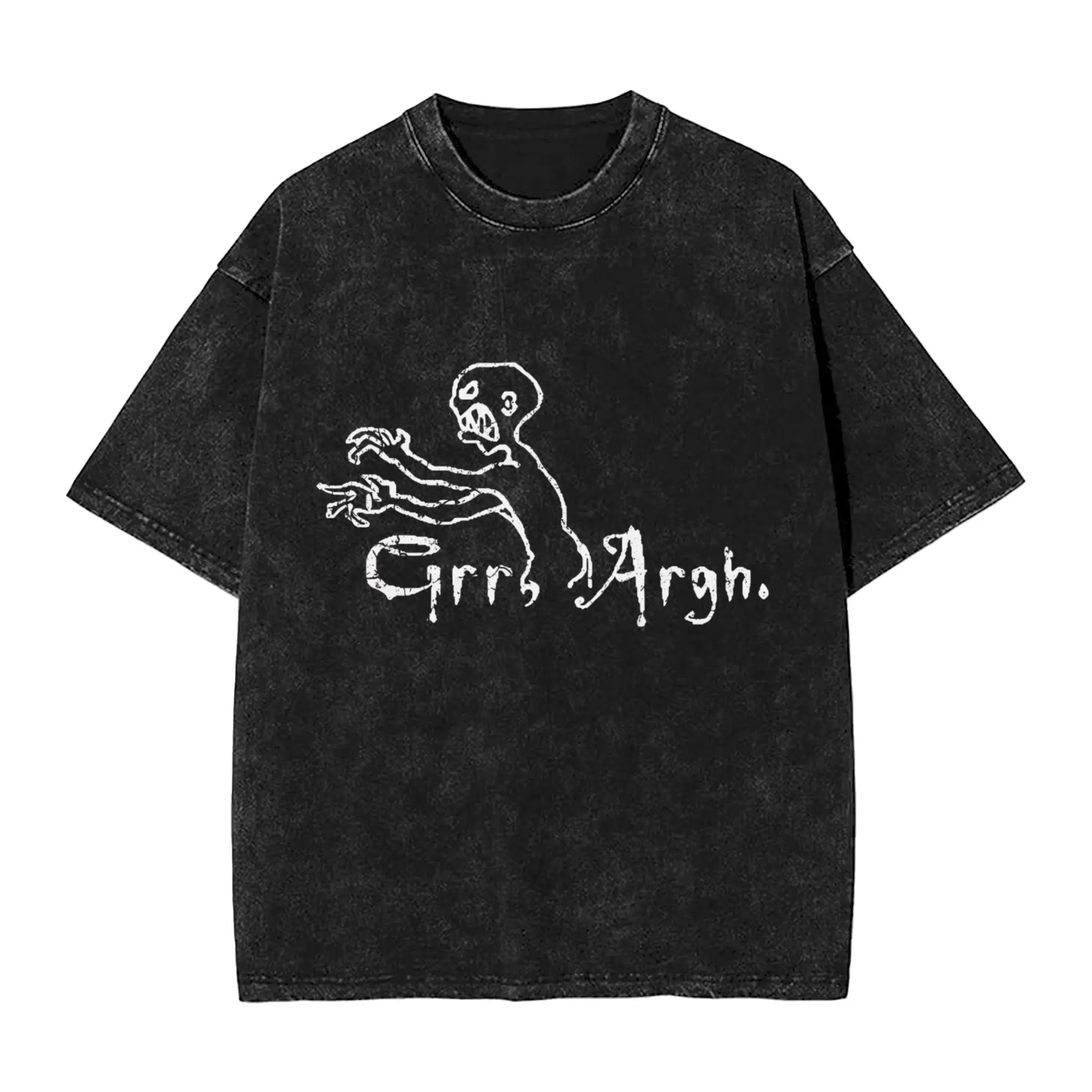 Humor Buffys The Vampires Slayers Spike T-Shirt for Men Crewneck Cotton Washed T Shirts  Short Sleeve Tee Shirt Classic Clothes