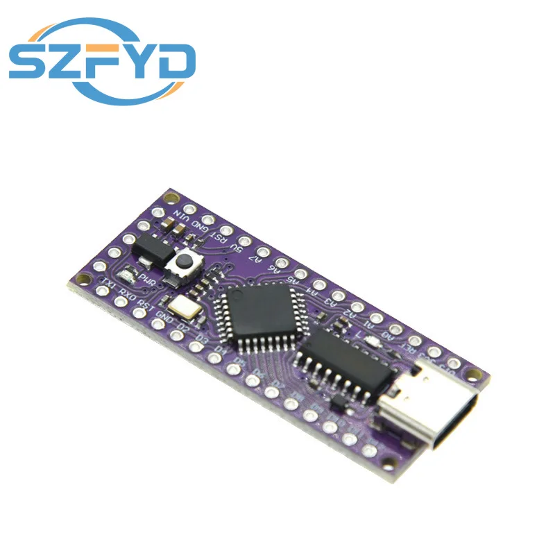LGT8F328P-LQFP32 MiniEVB Tipo-C: placa compatible Arduino Nano V3.0 - imagen 5