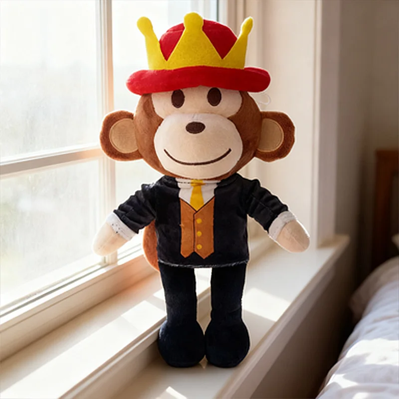 25 سنتيمتر سرقة الدماغ سامي جانديل أفخم دمية لعبة الكرتون لطيف ألعاب من نسيج مخملي دمية تنمو حديقة عيد الميلاد الأطفال هدية عيد ميلاد