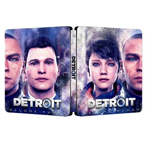 Detroit Become Human Phantom Edition Steelbook FantasyBox ( Just box no CD )