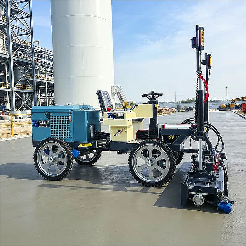 Concrete Screed Vibrator - Maßgefertigter Laser-Betonabzieher mit Schiebevorrichtung und Vibration