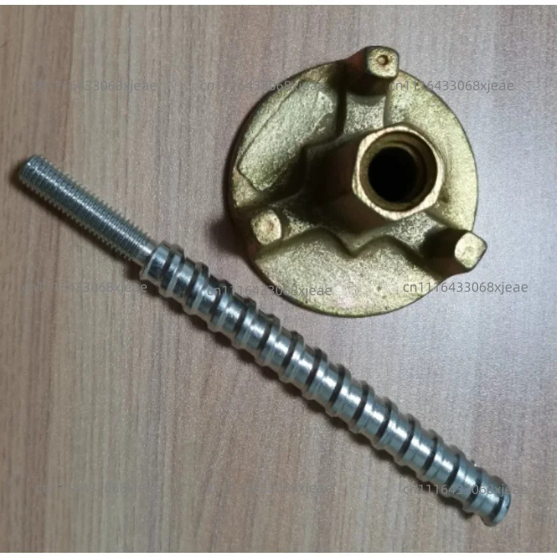 Galvanized Locking Screw Nut Bowl Set Quick Install Reusable Fixing Accessories For Water Drill Base