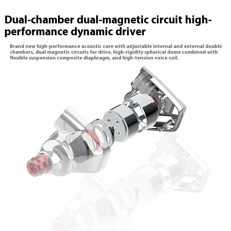 DUNU Titan S2 auriculares intrauditivos Hifi dinámico controlador auriculares Audio de alta resolución 0,78mm 3,5mm + 4,4mm Q-Lock enchufe intercambiable