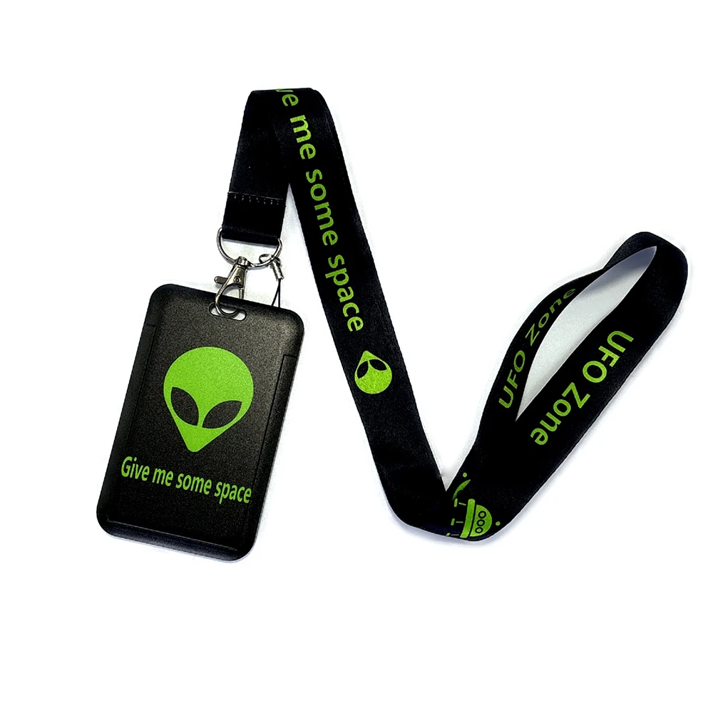 Gamer Neck Strap Lanyard Keychain ID Bus Card Cover Badge Holder Pass Hang Rope Lariat Gifts Keys Accessories