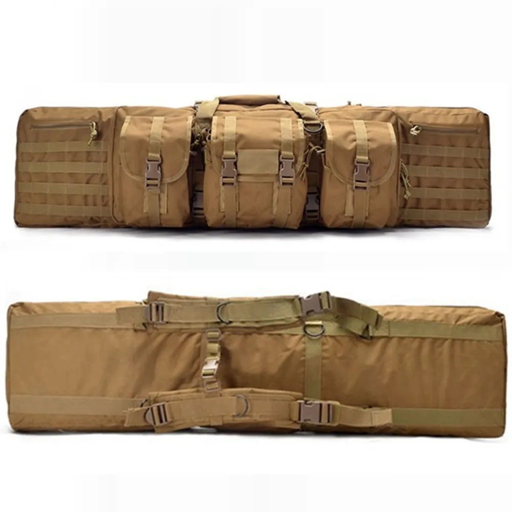 Sac à dos à coque rigide pour odorde paintball, sac à odorde tir militaire, étui à fusil de pêche, équipement le plus récent, Handbad, 118cm