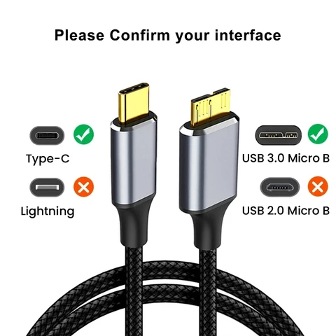 Letusoon USB 3.1 Type-C на Micro B адаптер — изображение товара