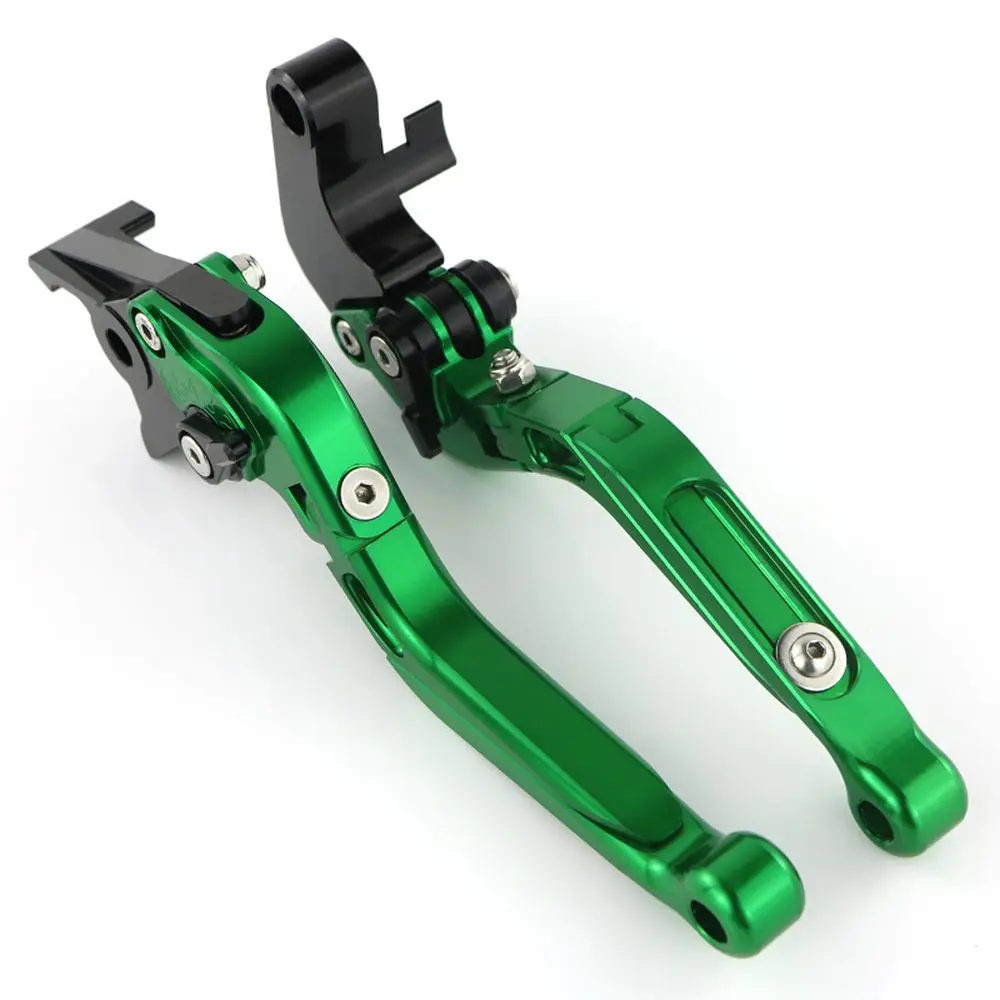 Motorrad-Kupplungs- und Bremshebel, verstellbar, faltbar, ausziehbar, GSXR 600 GSXR600 GSXR750 GSXR 750 2004 2005 K4 K5, passend für Suzuki