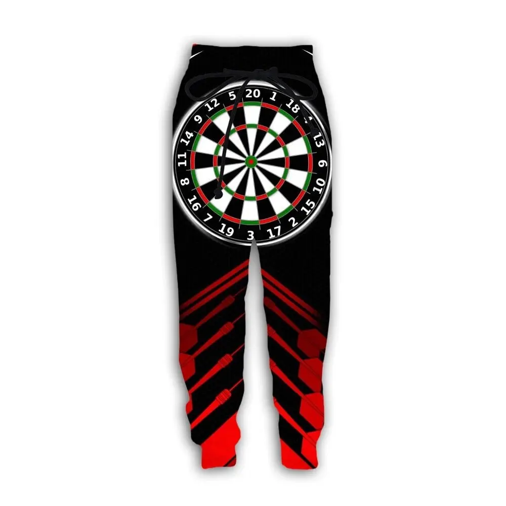 Men's Fashion Autumn Sports Pants Dart Beer Club Games 3D Printed Pants Men's and Women's Street Leisure Jogging Pants Z0130