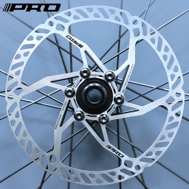 iiipro-160mmローター-140mmバイクディスクブレーキローター-自転車油圧ブレーキローター-高強度ステンレス鋼ローターディスク