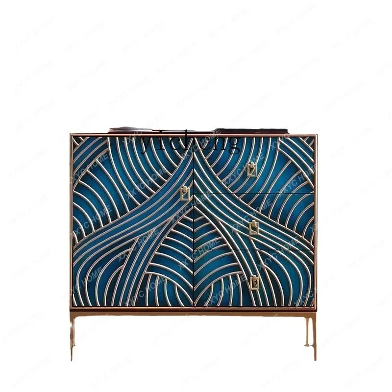 

Тумба для обуви L-образной формы, интегрированная в прихожую/гостиную, витрина, шкаф-локер из массива дерева