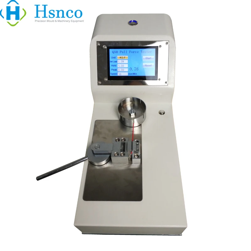 Wire Harness Crimped Terminal Pulling Force Tester Connector Pressing Quality Control Equipment