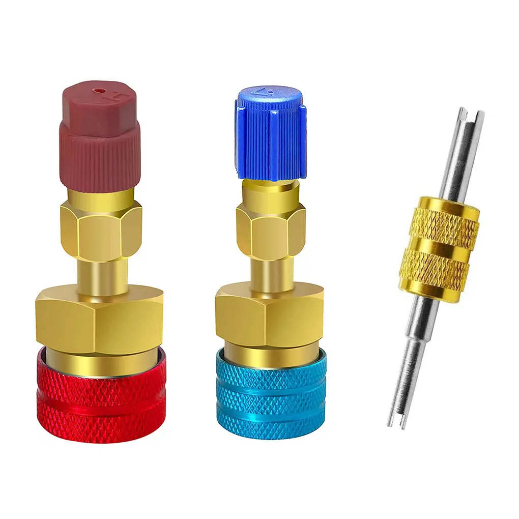 Convenient Quick Fitting Adapter For R1234YF To R134A Transfer Can Be Used For R134a To R1234yf Conversion Adapter Quick