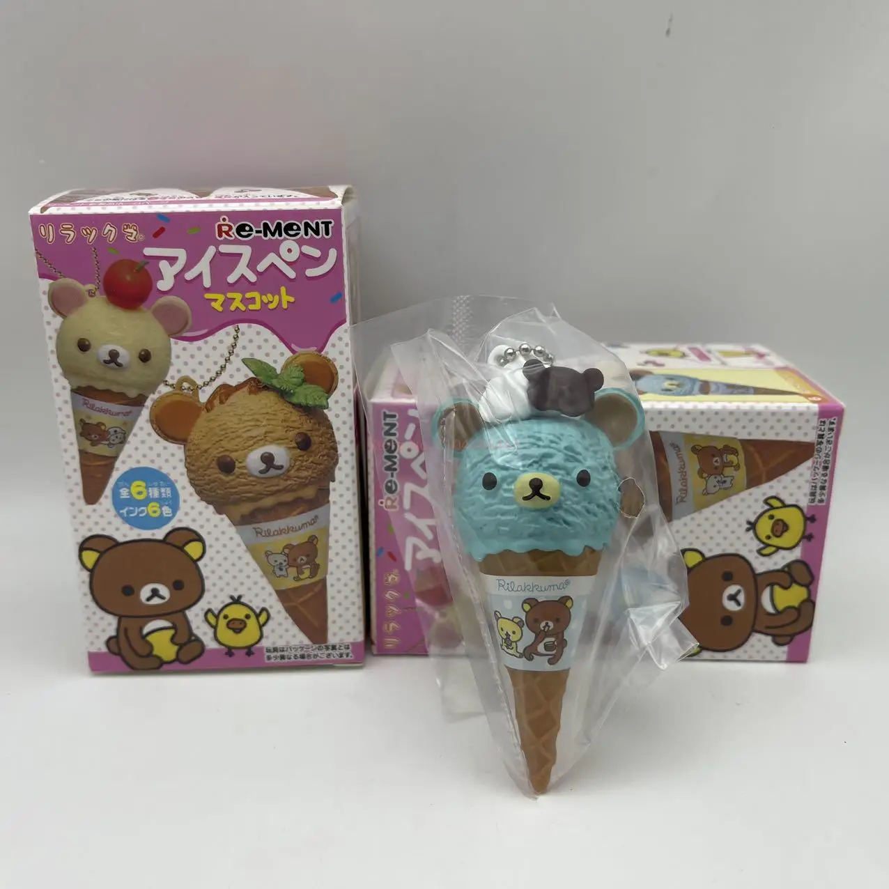 جديد ريمينت سهل الدب الآيس كريم الآيس كريم صندوق أعمى الغذاء اللعب Diy بها بنفسك كعكة هدية قلادة قلادة عيد ميلاد الأطفال هدية الكريسماس #5