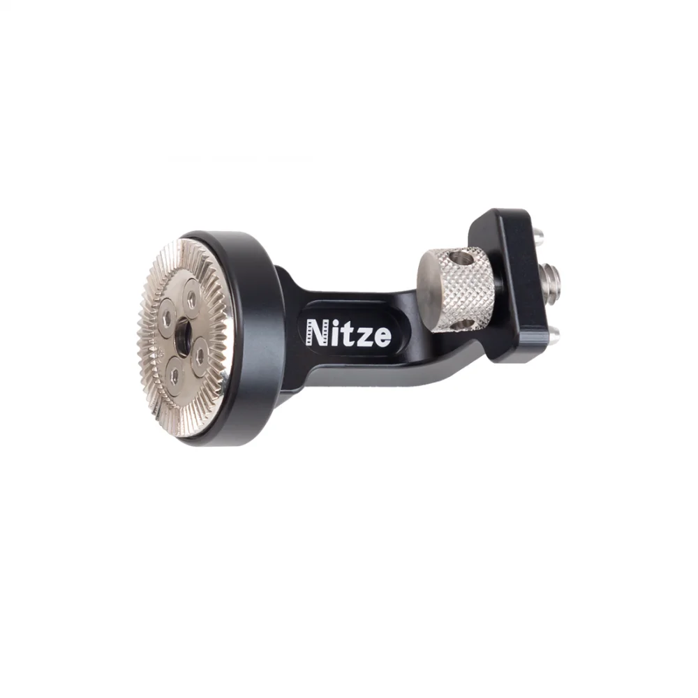 NITZE ARRI ROSETTE MOUNT WITH 1/4’’-20 SCREW AND ARRI LOCATING PINS - N68