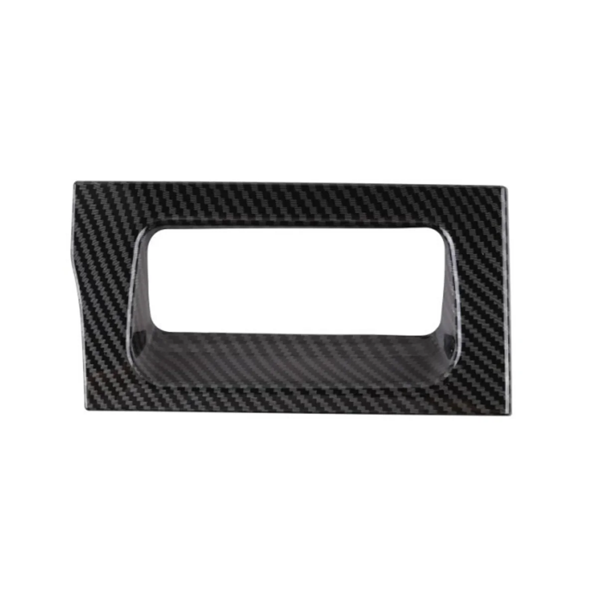 Car Carbon Fiber Pattern Headlight Switch Panel Cover Trim for Ford Ranger 2023+ Car