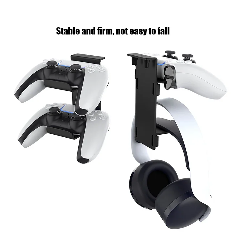 DATA FROG Removable Headphone Hook Hanging Holder For PS5 Controller Charging Station Game Console Accessories view 6